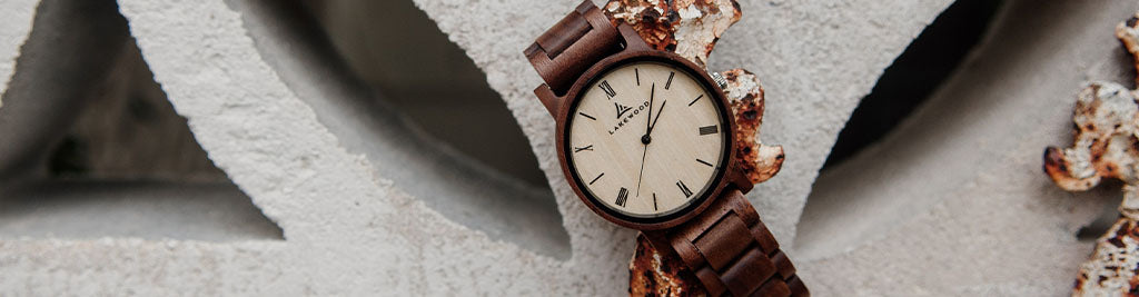 wood watches for valentines day