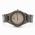 mens watch with wooden face burmese