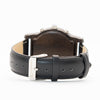 cheap leather band wooden watch
