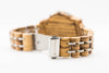 Coho - Wood and Stainless Steel Watch for Men